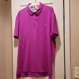 Polo by Ralph Lauren Purple Men's Polo Shirt